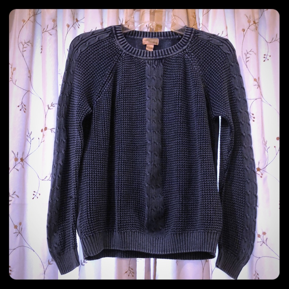 Forever 21 Blue Sweater